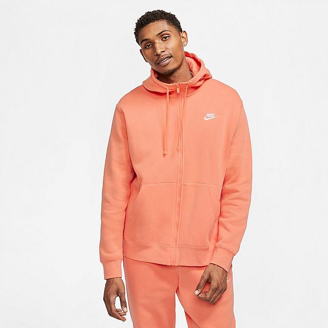 Men's Nike Sportswear Club Fleece Full-Zip Hoodie