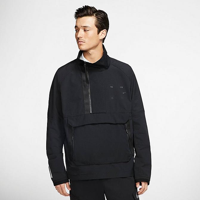 Men's Nike Sportswear Tech Pack Woven Half-Zip Jacket