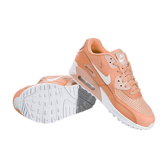 Nike Women Air Max 90 SE - Crimson Bliss / White-Coral Stardust