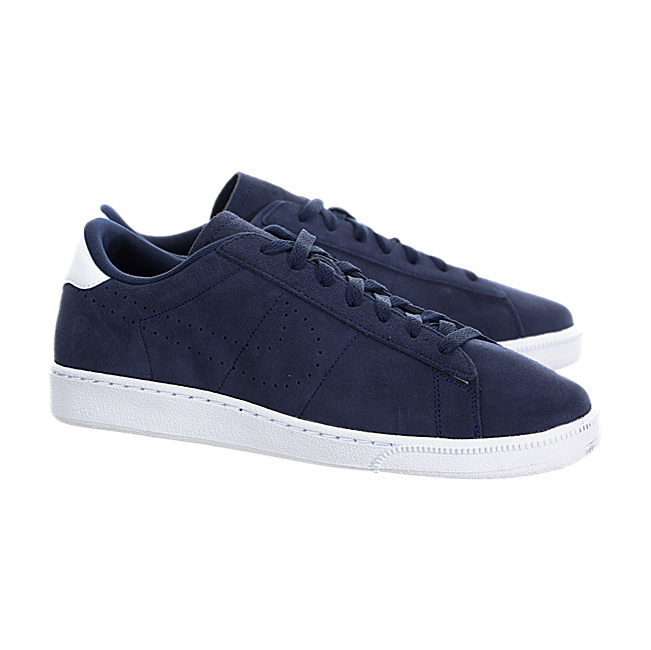 Nike Tennis Classic CS Suede - Midnight Navy / Midnight Navy-White
