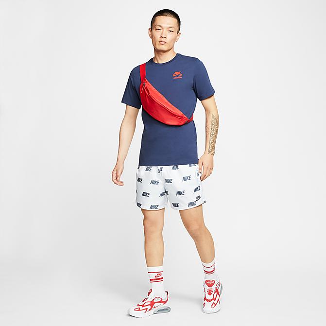 Men's Nike Sportswear Allover Print Woven Shorts