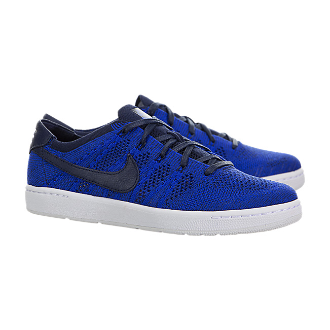 Nike Tennis Classic Ultra Flyknit - College Navy / College Navy-Racer Blue