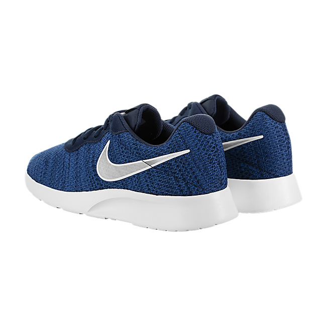 Nike Tanjun Premium - Midnight Navy / Metallic Silver