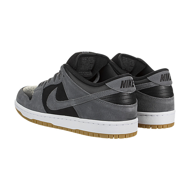 Nike SB Dunk Low TRD - Dark Grey / Dark Grey-Black-White