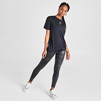 Women's Pink Soda Sport Lorca Mesh T-Shirt