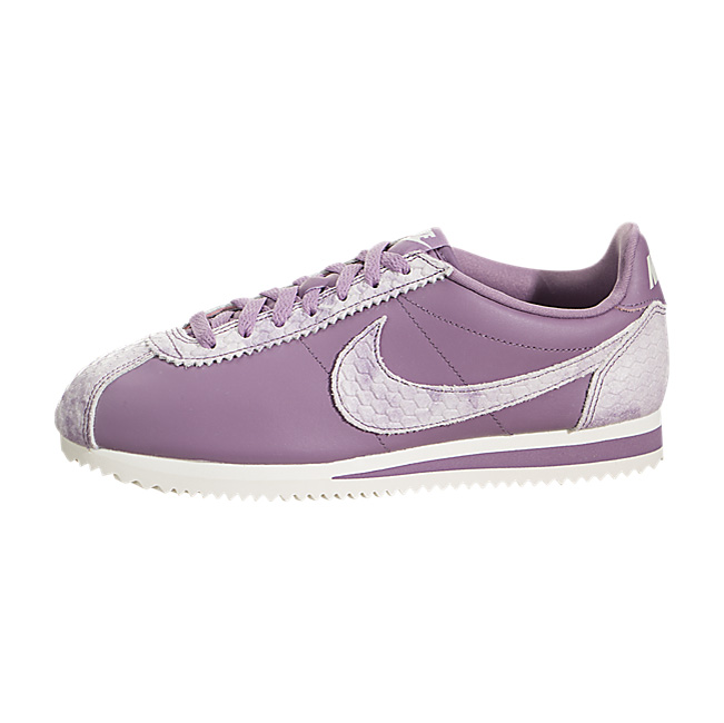 Nike Women Classic Cortez Premium - Violet Dust / Sail