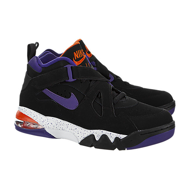 Nike Air Force Max CB - Black / Court Purple-Team Orange