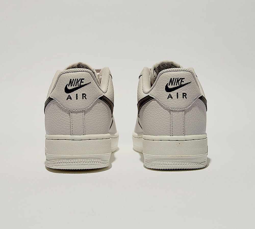 Nike Air Force 1 '07 Trainer - Grey / Black / White