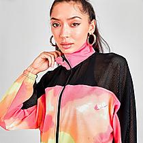 Women's Nike Sportswear Mesh Tie-Dye Watermelon Jacket