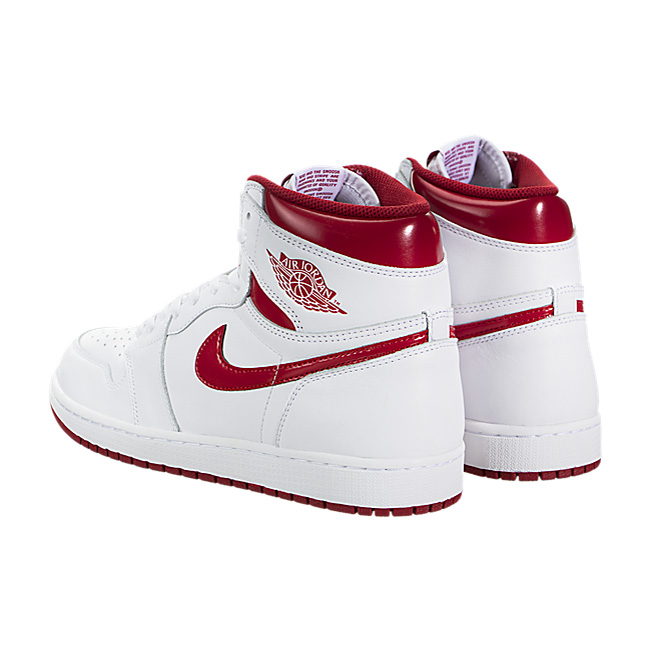Air Jordan 1 Retro OG - White / Varsity Red