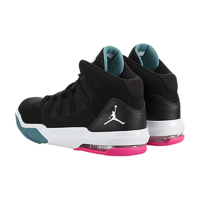 Jordan Max Aura - Black / White-Hyper Pink-Turbo Green