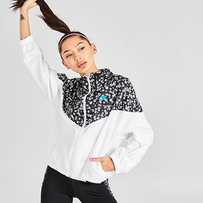 Women's Nike Sportswear Floral Heritage Windrunner Jacket
