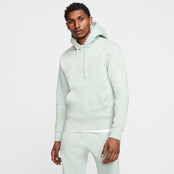 Men's Nike Sportswear Club Fleece Embroidered Hoodie