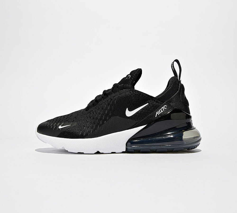 Nike Womens Air Max 270 Trainer - Black / Anthracite / White