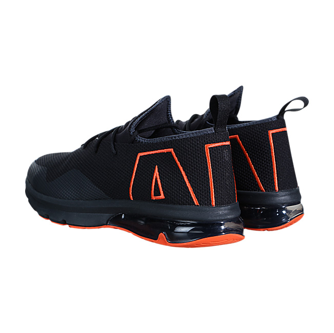 Nike Air Max Flair 50 P - Black / Rush Orange-Anthracite
