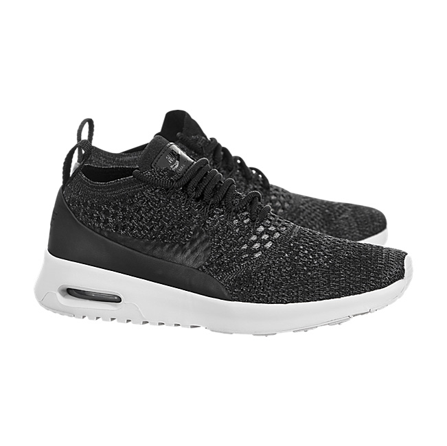 Nike Women Air Max Thea Ultra Flyknit - Black / Black-Summit White