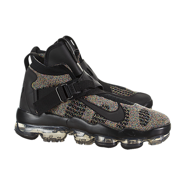 Nike Vapormax Premier Flyknit - Black / Signal Blue-Green Strike