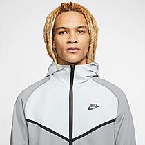 Men's Nike Sportswear Ponte Full-Zip Hoodie