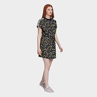Women's adidas Originals Allover Print Tee Dress