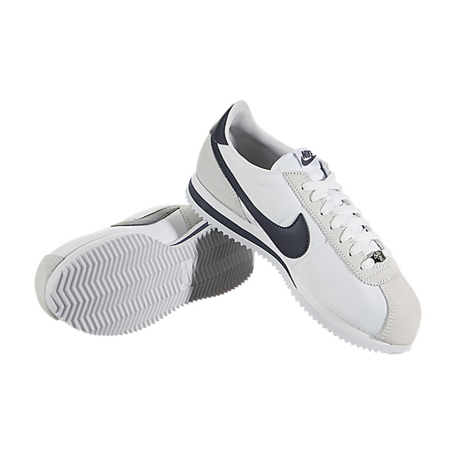 Nike Cortez Basic Nylon - White / Natural Indigo
