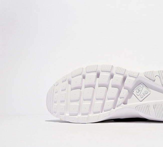 Nike Air Huarache Run Ultra Trainer | Black / White