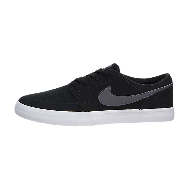 Nike SB Portmore II Solar - Black / Dark Grey-White