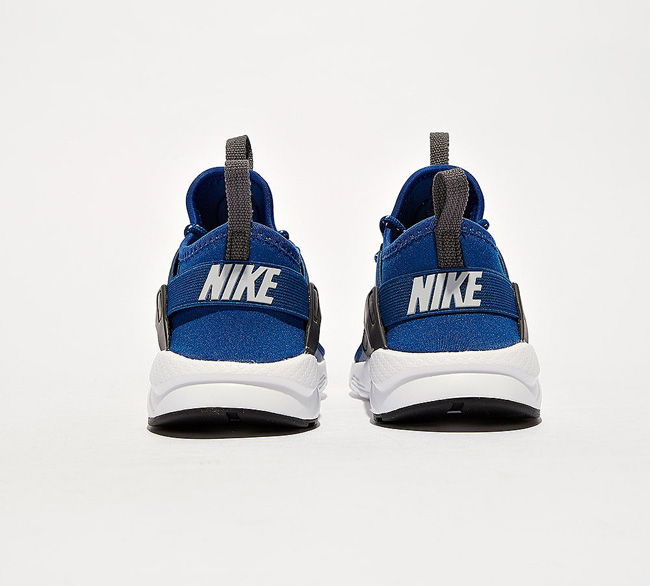 Nike Infant Huarache Run Ultra Trainer | Gym Blue / White / Dark Grey