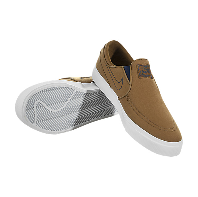 Nike SB Zoom Stefan Janoski Slip Canvas - Light British Tan