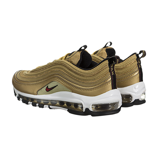 Nike Women Air Max 97 OG QS - Metallic Gold / Varsity Red
