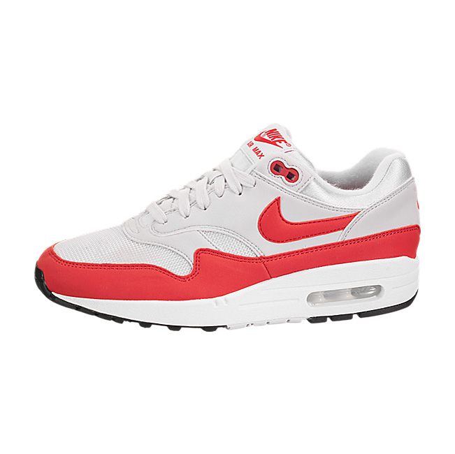 Nike Women Air Max 1 - Vast Grey / Habanero Red