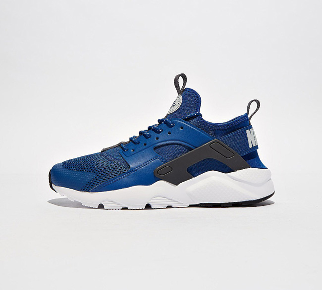 Nike Junior Air Huarache Run Ultra Trainer | Pale Blue / Wolf Grey
