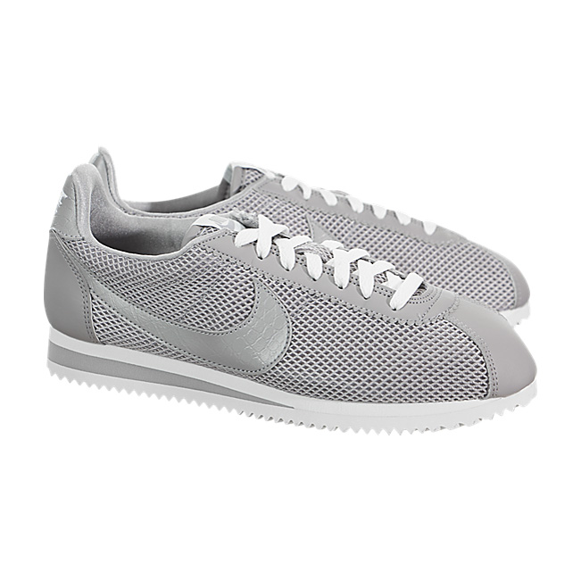 Nike Women Classic Cortez Premium - Atmosphere Grey