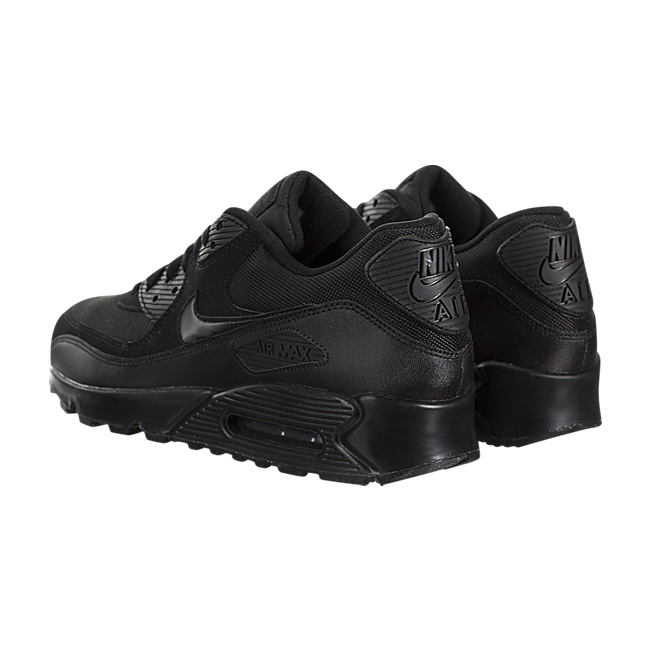 Nike Air Max 90 Essential - Black / Black-Black-Black