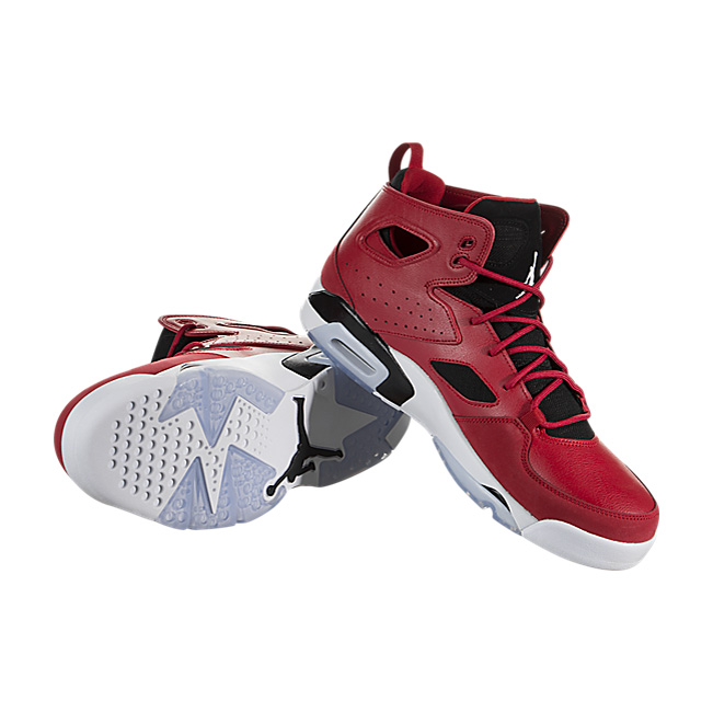 Air Jordan Flight Club 91 - Gym Red / Black-White