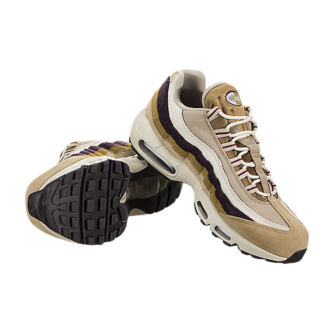 Nike Air Max 95 Premium - Desert / Royal Tint-Camper Green