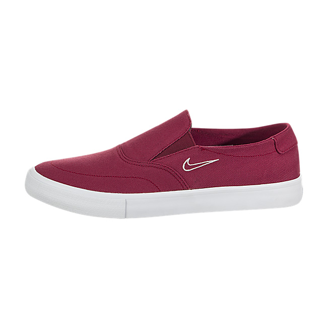 Nike SB Portmore II Solarsoft Slip Canvas - Red Crush / Vast Grey