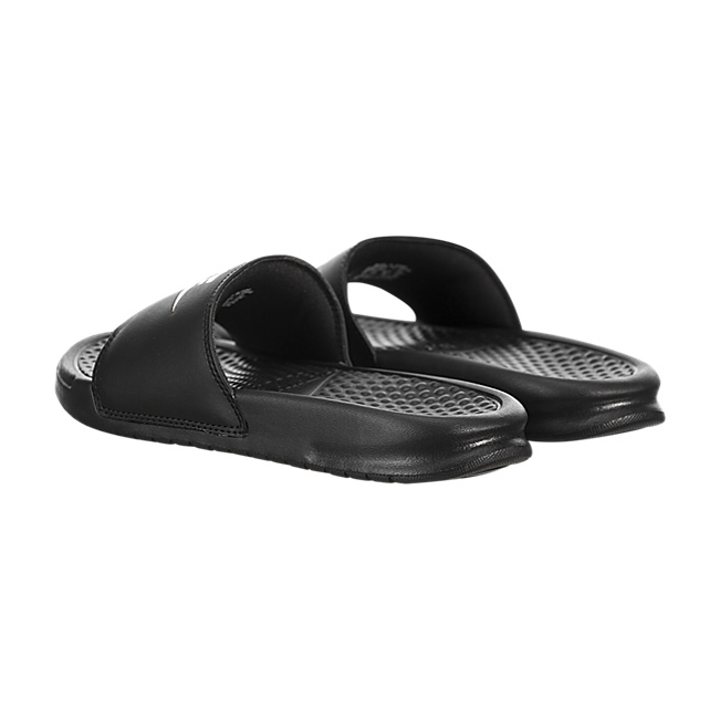 Nike Women Benassi JDI - Black / Rose Gold