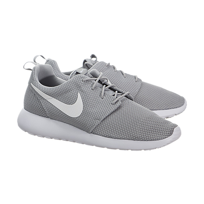 Nike Roshe Run - Wolf Grey / White
