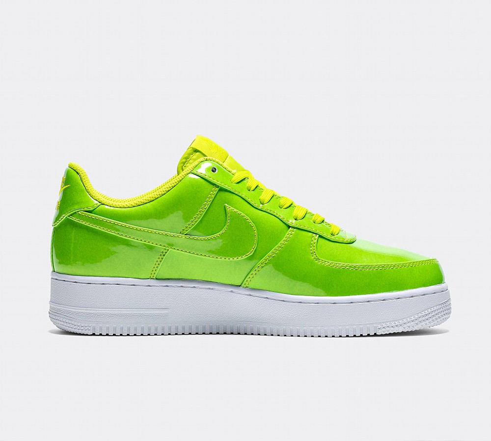 Nike Air Force 1 '07 LV8 UV Trainer - Cyber / Cyber