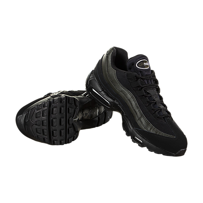Nike Air Max 95 Essential - Black / White-Sequoia