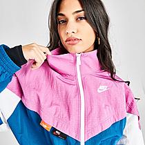 Women's Nike Sportswear Woven Long Track Jacket