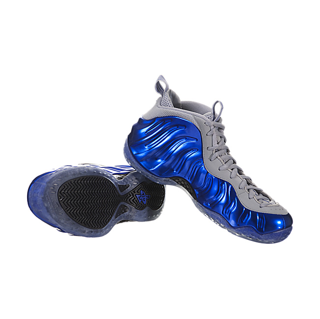 Nike Air Foamposite One - Sport Royal / Game Royal-Wolf Grey