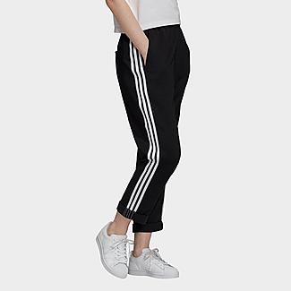 Women's adidas Originals PrimeBlue Relaxed Boyfriend Cuffed Sweatpants