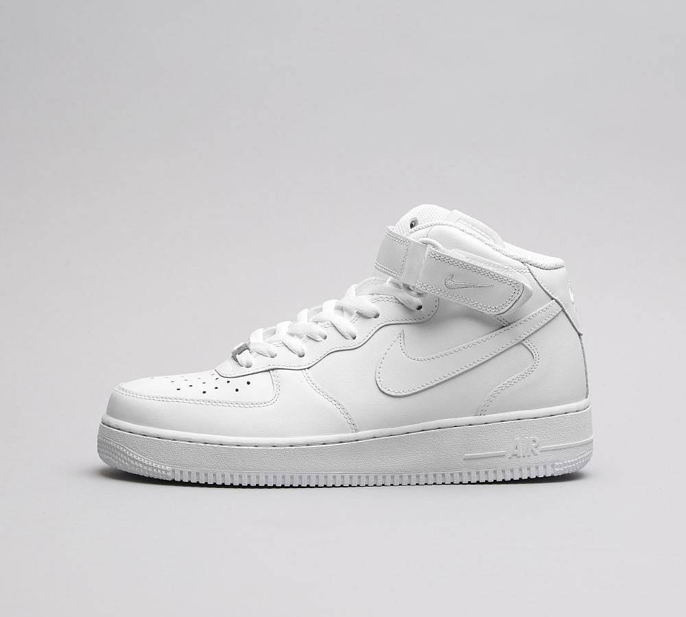 Nike Air Force 1 Mid Trainer - White
