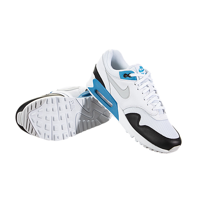 Nike Air Max 90/1 - White / Neutral Grey-Black