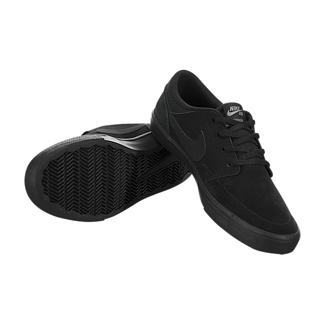 Nike SB Portmore II Solar - Black