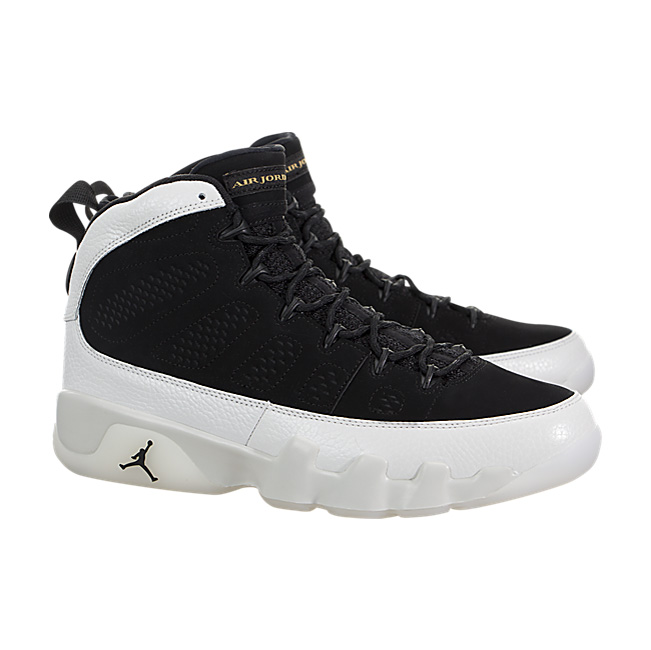 Air Jordan IX (9) Retro (Los Angeles) - Black / Black-Summit White