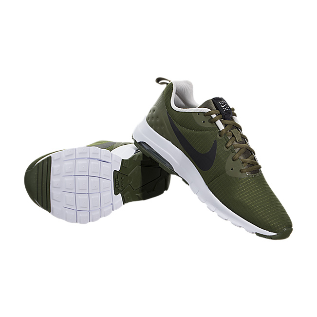 Nike Air Max Motion LW Premium - Legion Green / Black-White-Light Bone