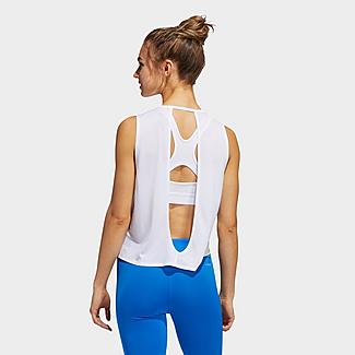 Women's adidas Own The Run Santa Monica Tie-Dye Tank Top