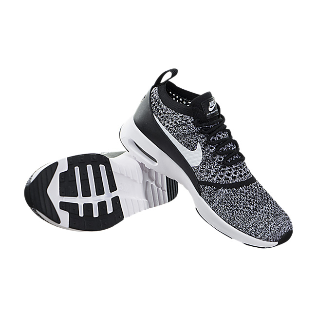 Nike Women Air Max Thea Ultra Flyknit - Black / White